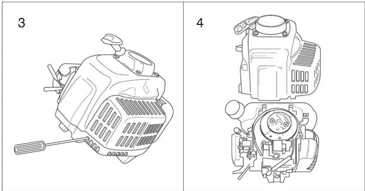 Maruyama H23DL - CYLINDER COOLING FINS - 2