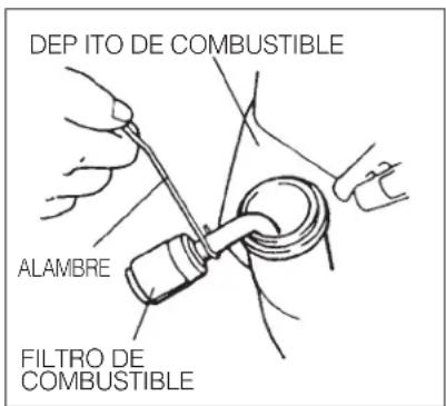 Maruyama H23DL - FILTRO DE COMBUSTIBLE - 1