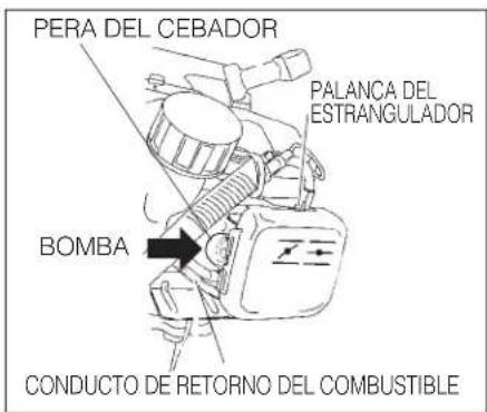 Maruyama H23DL - CÓMO ARRANCAR EL MOTOR - 1