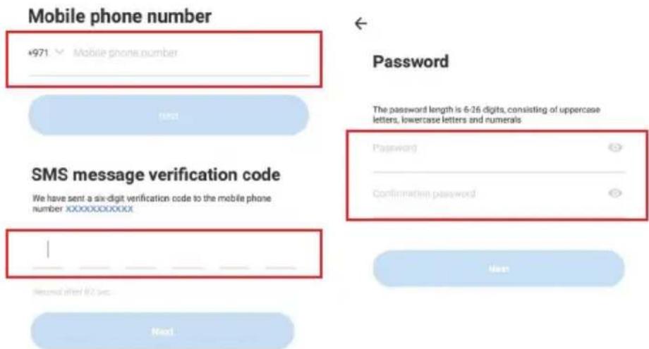 V-TAC VT-5158 - LOGIN USING PHONE NO. - 2