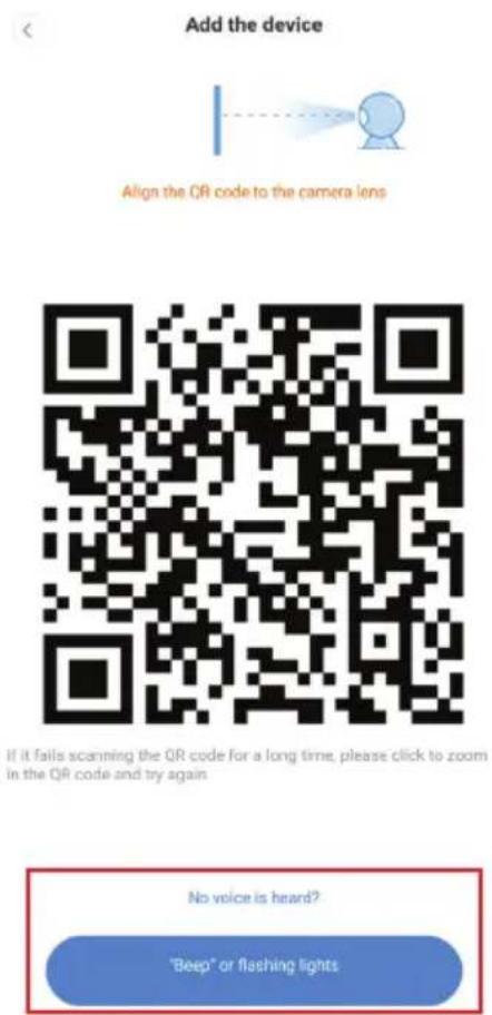 V-TAC VT-5158 - ADICIONAR DISPOSITIVO AO DIGITALIZAR O CÓDIGO - 1