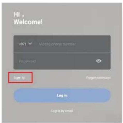 V-TAC VT-5158 - LOGIN MIT TELEFON NR. - 1