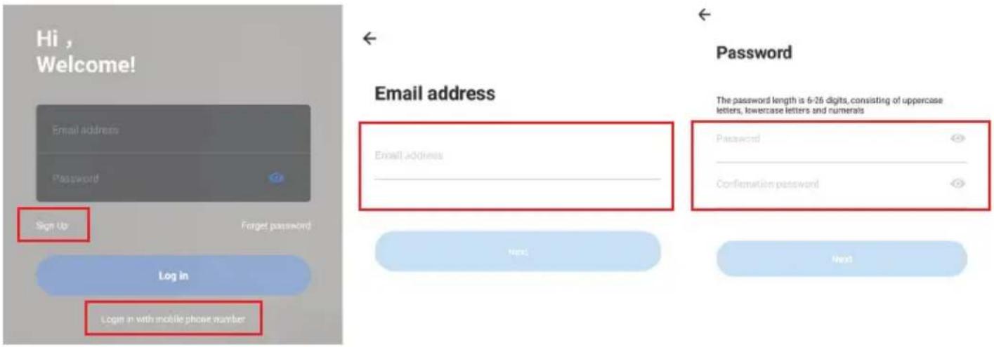 V-TAC VT-5158 - LOGIN USING EMAIL - 1