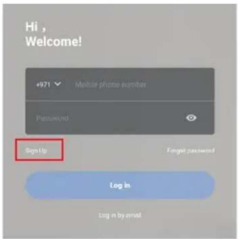V-TAC VT-5158 - LOGIN USING PHONE NO. - 1