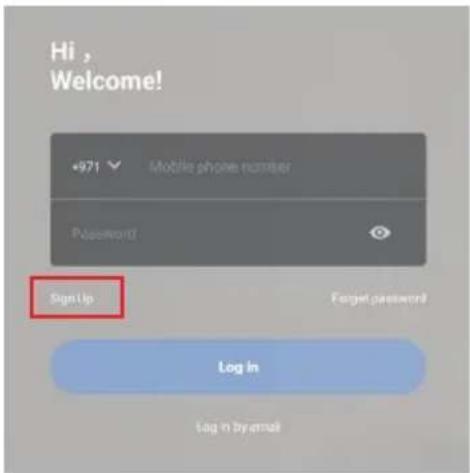 V-TAC VT-5158 - REGISTRAZIONE DI UN NUOVO PROFILO - 2