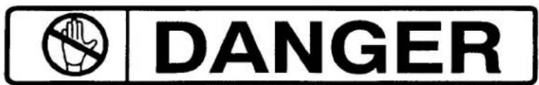 Maruyama E23 - Safety and Instruction Decals - 4