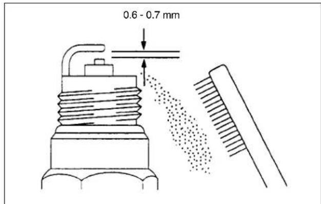 Maruyama E23 - Mantenimiento de la Bujía - 1