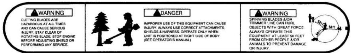 Maruyama E23 - Símbolos Adhesivos de Seguridad - 3
