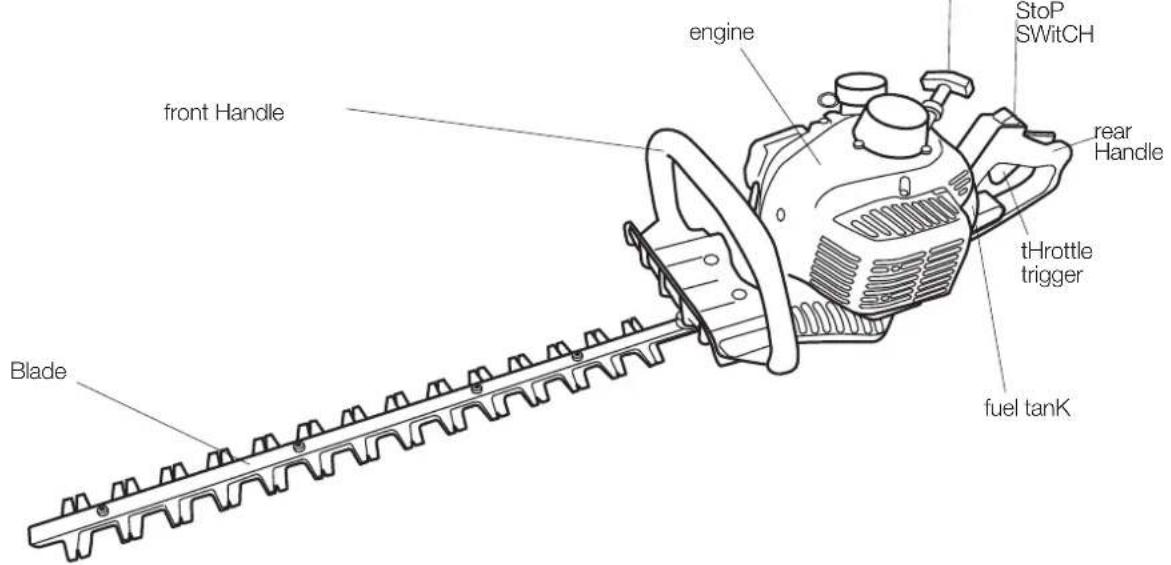 Maruyama H23DFR - PRODUCT DESCRIPTION - 1