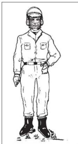 Maruyama H23DFR - Operator safety - 1
