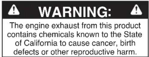 Maruyama H23DFR - This warranty does not cover the following: - 1