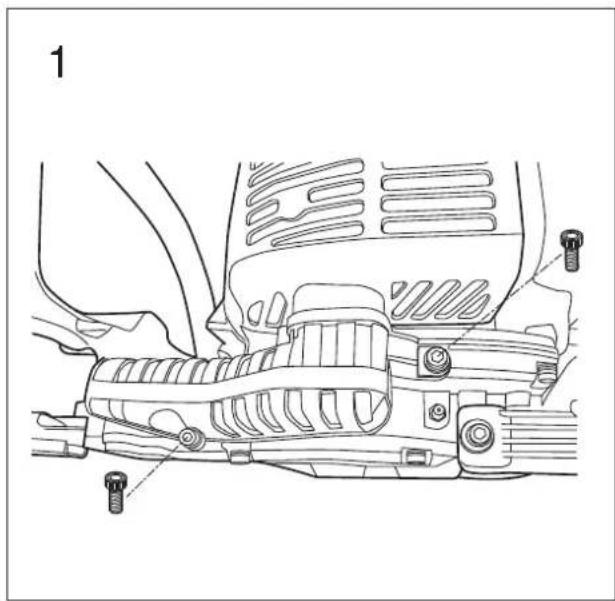 Maruyama H23DFR - ALETAS DE REFRIGERACION DEL CILINDRO - 1