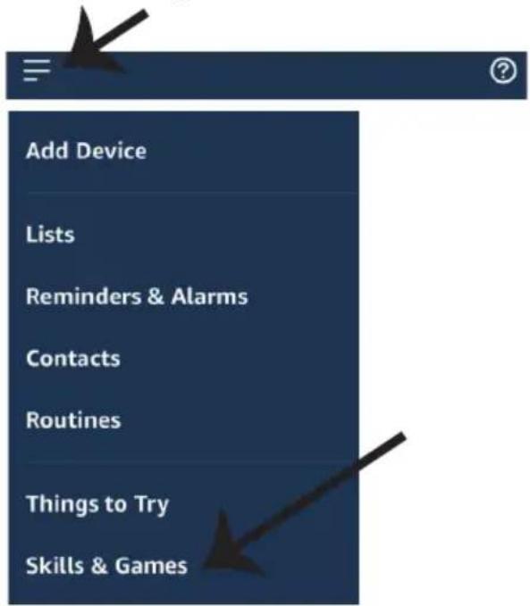 V-TAC VT-5130 - IMPOSTAZIONI DI ALEXA - 3