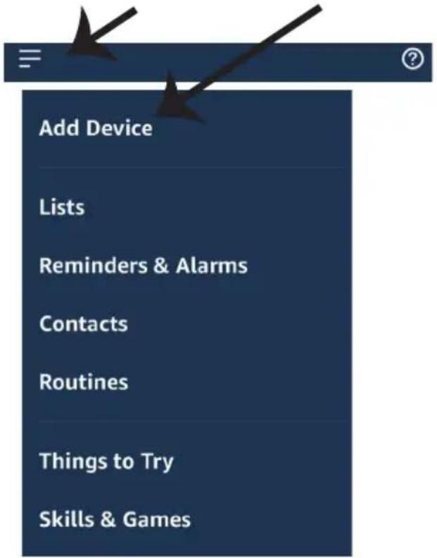 V-TAC VT-5130 - IMPOSTAZIONI DI ALEXA - 8