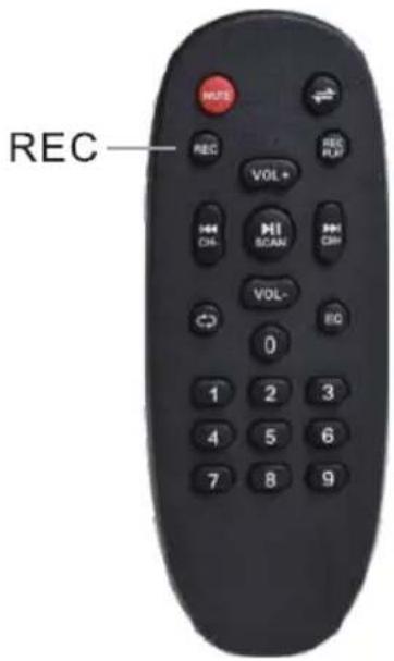 V-TAC VT-6282-2 - HOW TO USE RECORDING FUNCTION: - 1