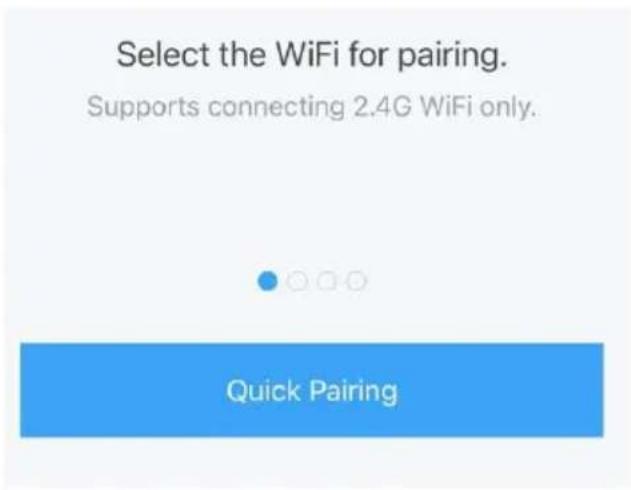 V-TAC VT-5144 - Step 3: Make sure your Smart device is powered ON - 1
