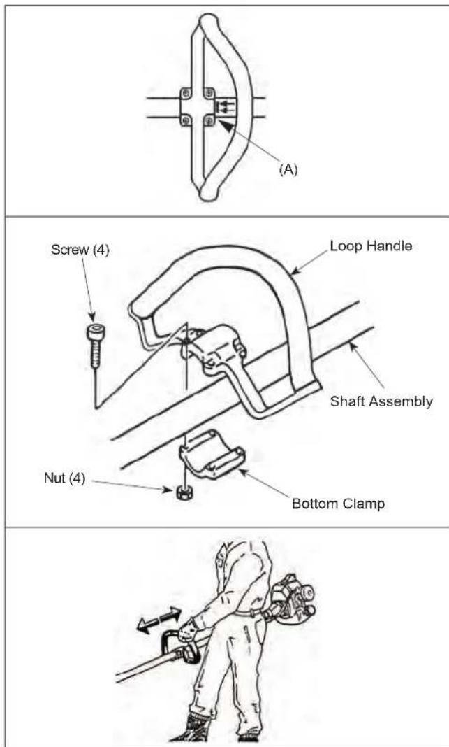 Maruyama E300S - Assembling Engine and Shaft Assembly - 2