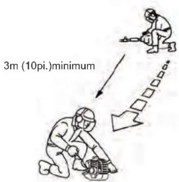 Maruyama E300S - COMMENT ÉVITER LE DANGER - 1