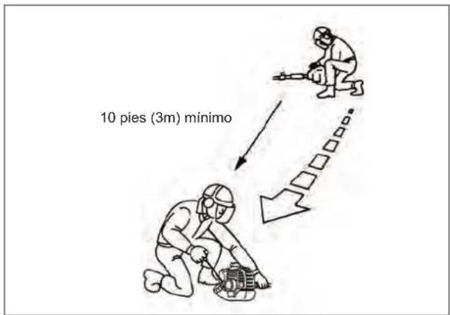 Maruyama E300S - Seguridad del combustible - 1