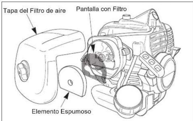 Maruyama E300S - Limpieza del Filtro de Aire - 1