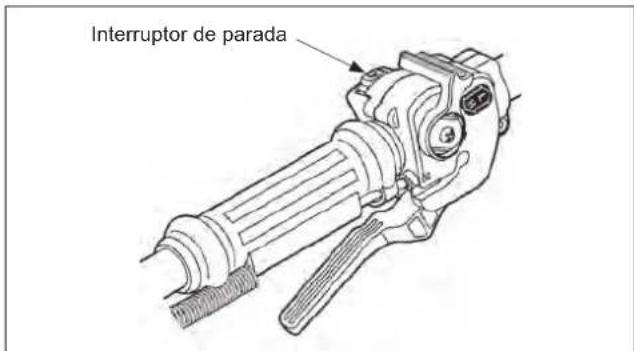 Maruyama E300S - Para Parar El Motor - 1