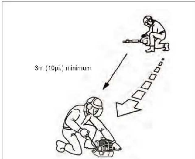 Maruyama E300S - Sécurité du carburant - 1