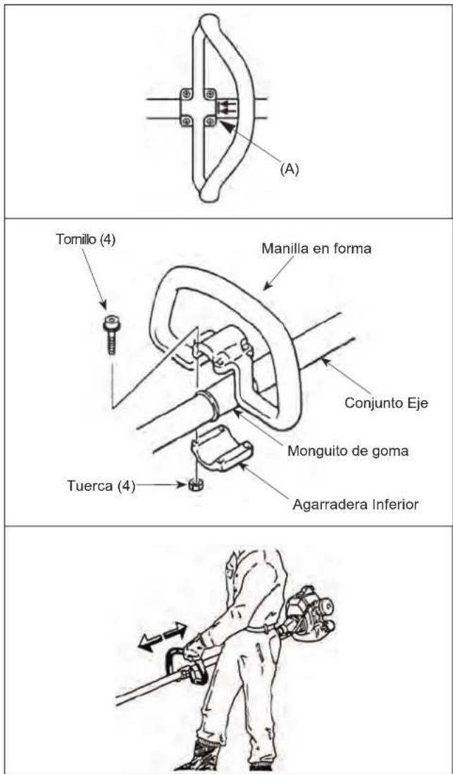 Maruyama E270 - Montaje del motor y el Conjunte eje - 2