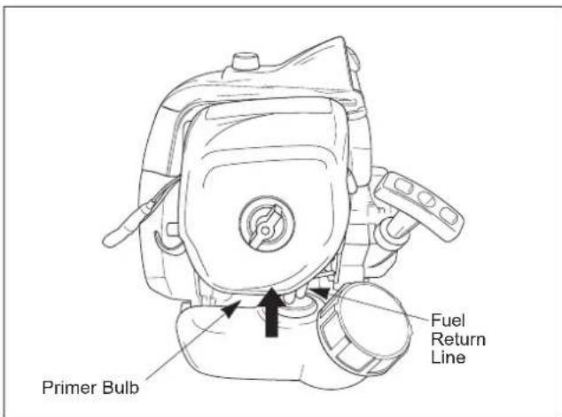 Maruyama E270 - Cold Starting Procedure - 1