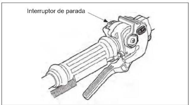 Maruyama E270 - Para Parar El Motor - 1
