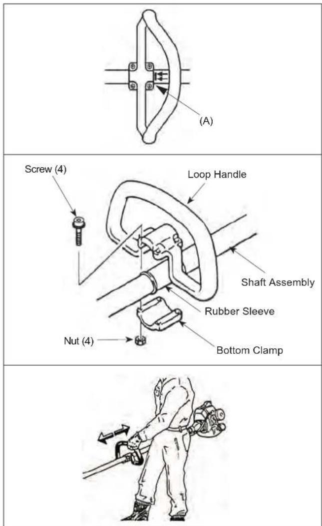 Maruyama E270 - Assembling Engine and Shaft Assembly - 2