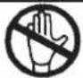 Maruyama E270 - Safety and Instruction Decals - 4