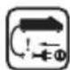 DEWALT DCM583 - Étiquettes sur le chargeur et la batterie - 7
