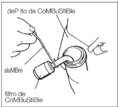 Maruyama BH24G - FILTRO DE COMBUSTIBLE - 2