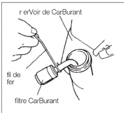 Maruyama BH24G - FILTRE À CARBURANT - 2