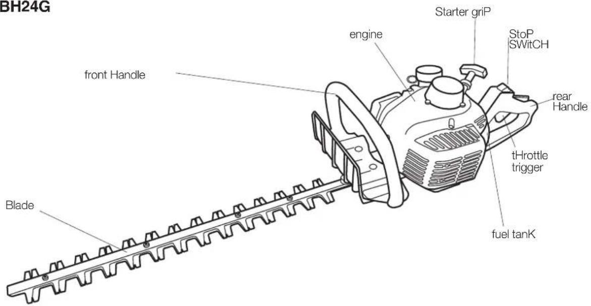 Maruyama BH24G - PRODUCT DESCRIPTION - 1