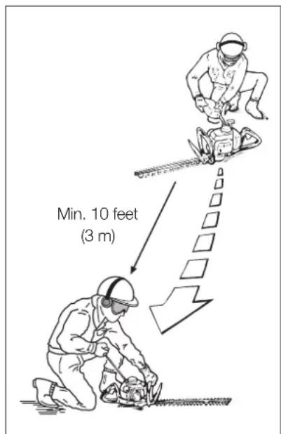Maruyama BH24G - FUELING - 1