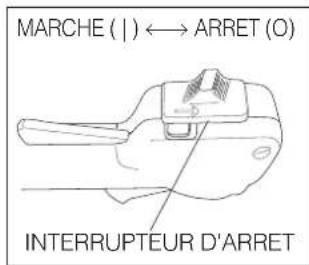 Maruyama BH24G - MISE EN MARCHE DU MOTEUR - 4