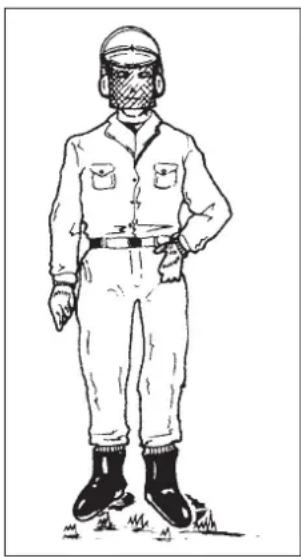 Maruyama BH24G - Operator safety - 1
