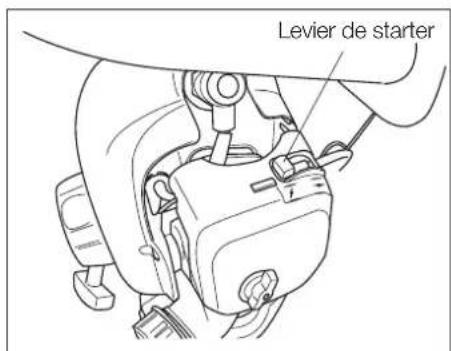 Maruyama BH24G - MISE EN MARCHE DU MOTEUR - 2