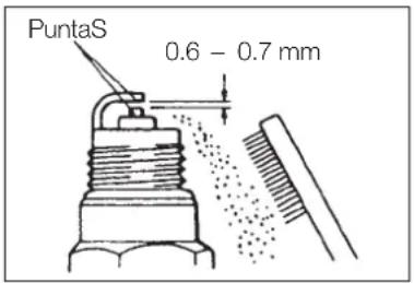 Maruyama BH24G - BUJÍA - 1