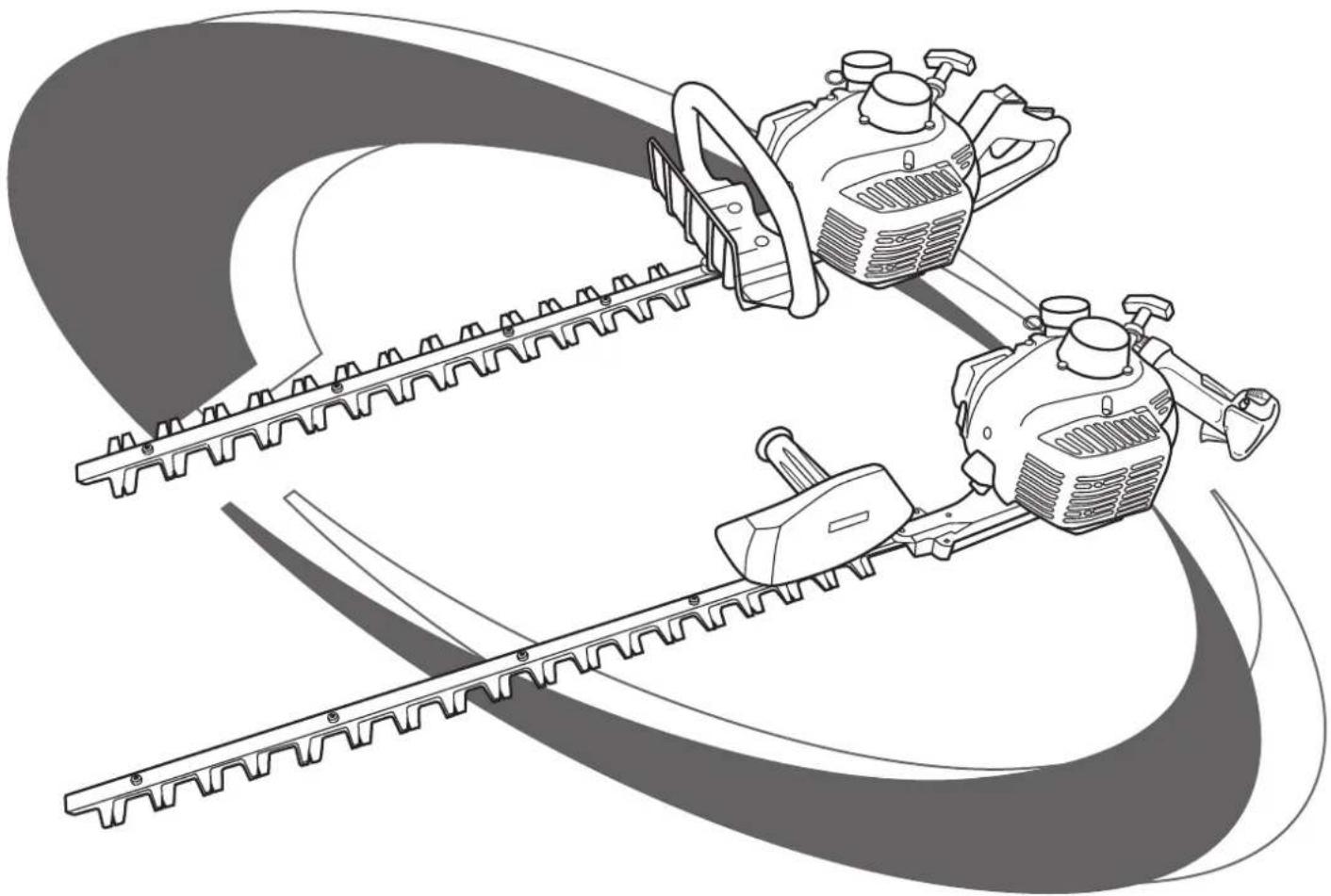 Maruyama BH24G - OWNER'S / OPERATOR'S MANUAL MANUEL D'UTILISATION MANUAL DEL PROPIETARIO - 1