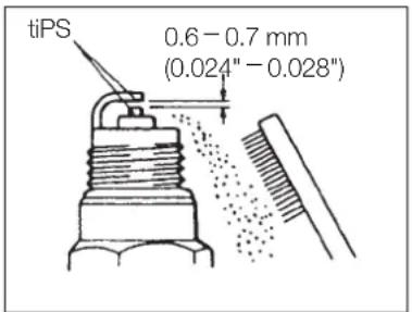 Maruyama BH24G - SPARK PLUG - 1