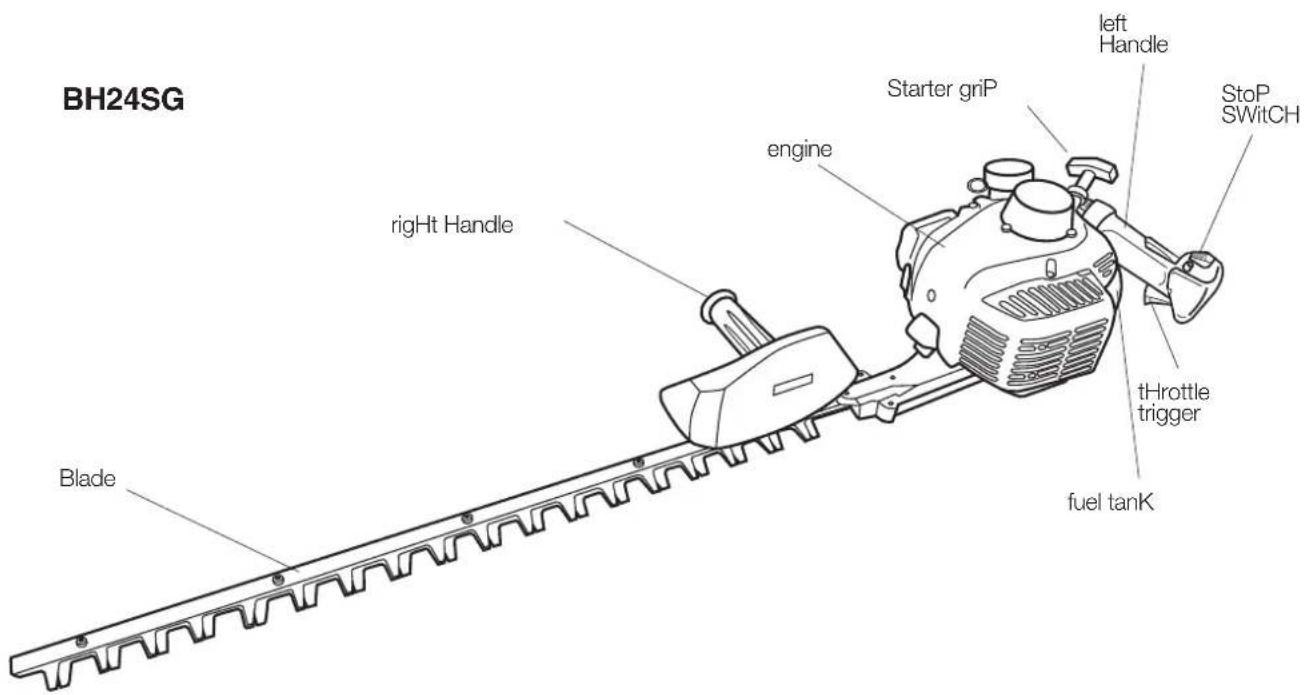 Maruyama BH24G - PRODUCT DESCRIPTION - 2