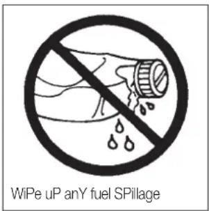 Maruyama BH24G - Fuel safety - 2
