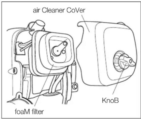 Maruyama BH24G - AIR FILTER - 1
