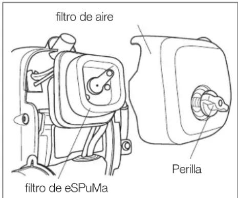 Maruyama BH24G - FILTRO DE COMBUSTIBLE - 1
