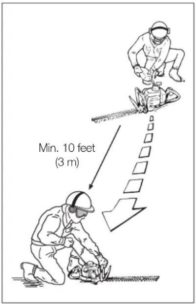 Maruyama BH24G - Fuel safety - 3