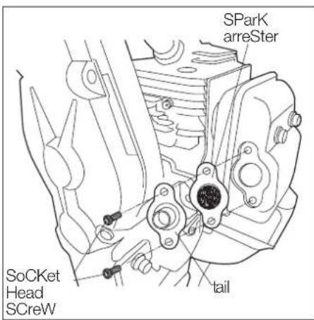 Maruyama BH24G - SPARK ARRESTER - 1