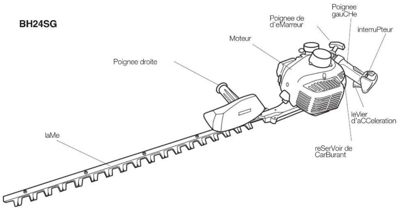 Maruyama BH24G - DESCRIPTION DU PRODUIT - 2