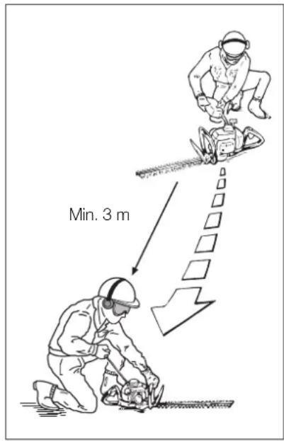 Maruyama BH24G - Seguridad del combustible - 2